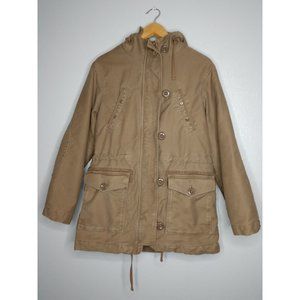GAP Tan Utility Jacket for Women